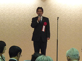 鳴門商工会議所臨時議員総会懇親会