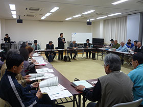 自治基本条例等説明会（板東地区)