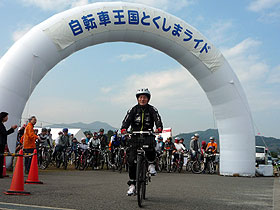 2010自転車王国とくしまライド in NARUTO