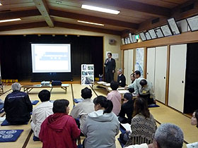 桑島地区下水道地元説明会