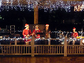 クリスマスコンサート2010 in 東浜第2公園