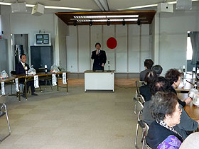 堂浦結喜会新年会