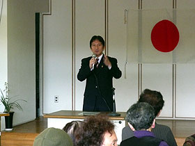 堂浦結喜会新年会