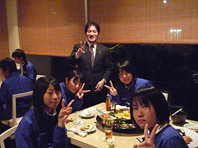 第57回徳島駅伝鳴門市選手団慰労会