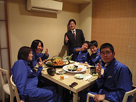 第57回徳島駅伝鳴門市選手団慰労会