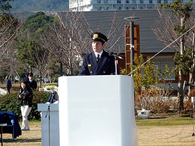 平成23年鳴門市消防出初式