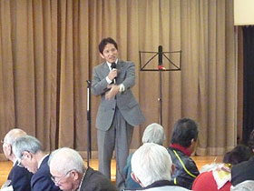 桑島八千代会新年会