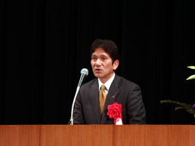鳴門市阿波踊振興協会設立50周年記念式典