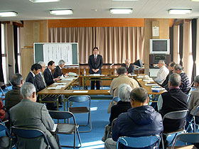 川東地区まちづくり出前市長室