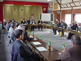 斎田地区まちづくり出前市長室