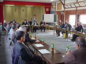 斎田地区まちづくり出前市長室