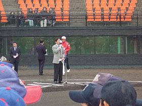 第23回徳島県選抜少年野球大津西大会開会式