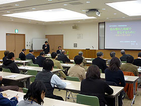 鳴門市医師会介護保険講演会