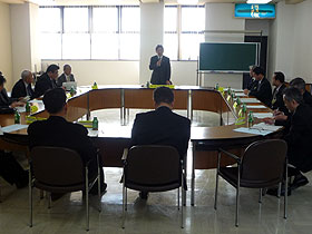 徳島県信用保証協会第281回理事会