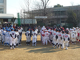 第4回県下選抜少年野球鳴門大会