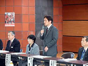 平成23年度鳴門地区日赤社費募集説明会