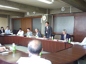 平成23年度鳴門市・国立大学法人鳴門教育大学協力推進会議