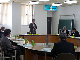 （財）鳴門地域地場産業振興センター第68回理事会