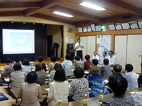 下水道地元説明会（桑島女性学級）