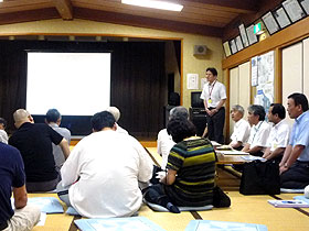 下水道地元説明会