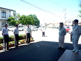 東日本大震災第１８陣被災地派遣職員激励会