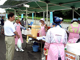 ヒマワリ祭り（鳴門ウチノ海総合公園）