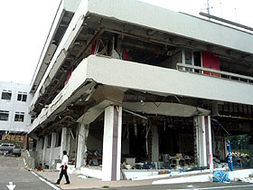 東日本大震災被災地視察
