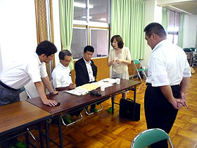 ライオンズクエストプログラム見学