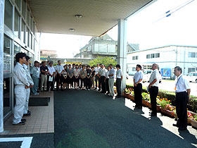 東日本大震災第２１陣被災地派遣職員激励会