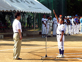 第３７回徳島県選抜少年野球里浦大会