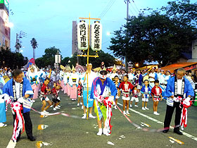 鳴門市阿波おどり（初日）