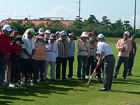 市老連Ｇ・Ｇ連合会第２５回グラウンド・ゴルフ大会