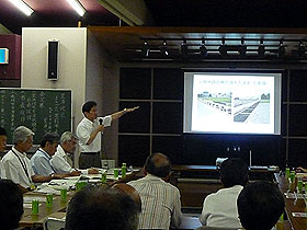 里浦地区まちづくり出前市長室