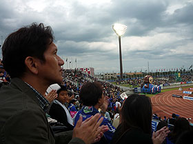 徳島ヴォルティス試合観戦（vsＦＣ東京戦）