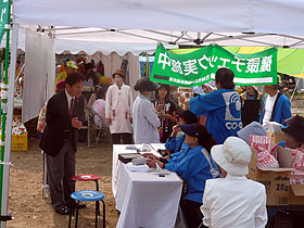 鳴門市友好コスモス祭り２０１１（黒崎花広場）