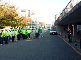 交通安全キャンペーン