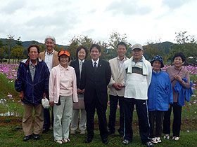 鳴門市友好のコスモス祭り２０１１（鳴門ウチノ海総合公園）