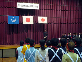 第１４回鳴門市婦人連合会大運動会