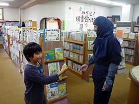 めざせ図書館マスタ