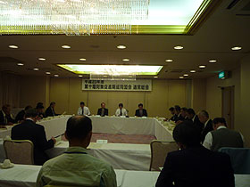 平成２３年度第十堰対策促進期成同盟会通常総会