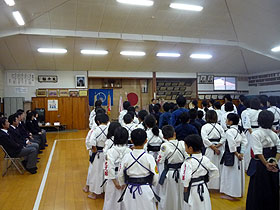 鳴門市市民体育祭　剣道大会