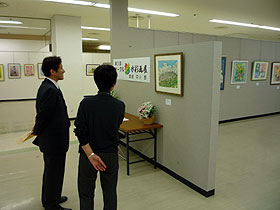 サークル彩　水彩画展