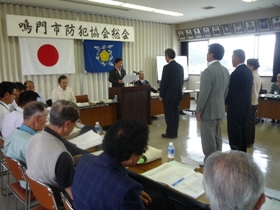 東日本大震災第8次被災地派遣職員への激励会