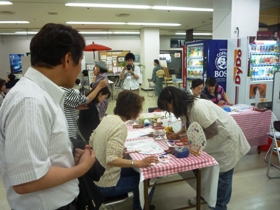 東日本大震災第8次被災地派遣職員への激励会