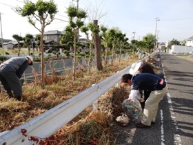 東日本大震災第8次被災地派遣職員への激励会