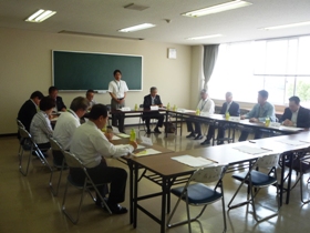 平成23年度第1回鳴門市医療懇話会