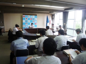 平成23年度鳴門市民生児童委員協議会総会