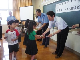 ハマボウ祭り（堀江小学校前）