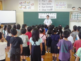 ハマボウ祭り（堀江小学校前）