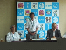 東日本大震災第２１陣被災地派遣職員激励会